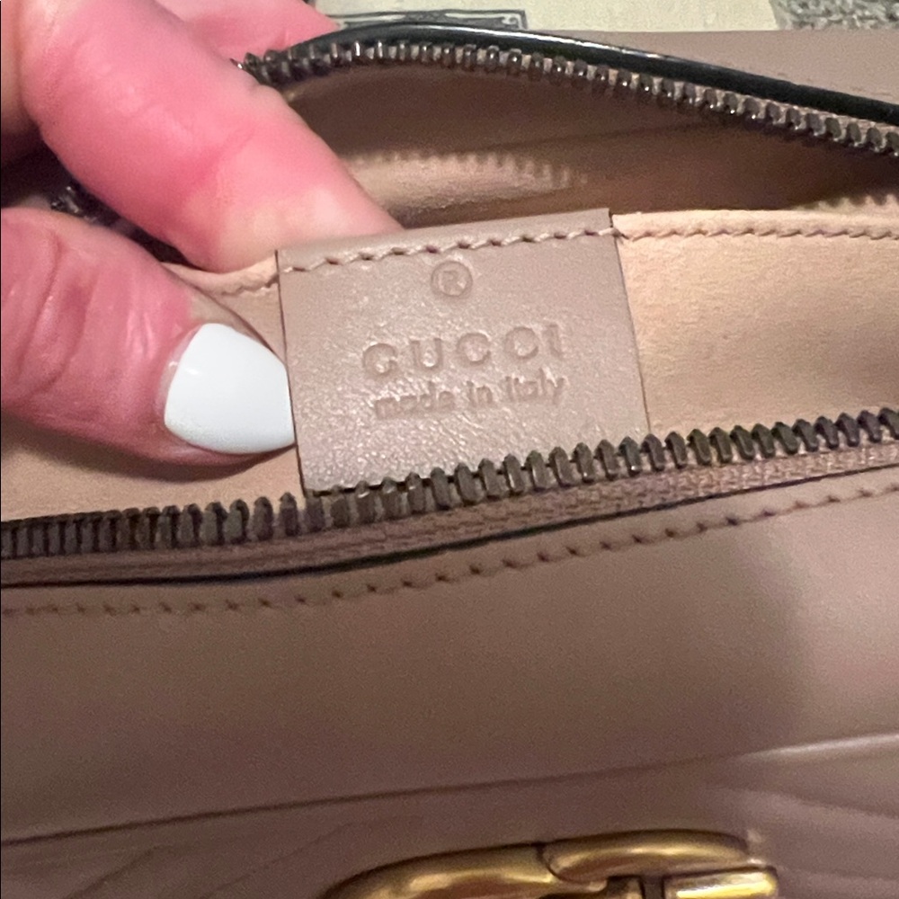 Gucci marmont GG purse - Picture 9 of 12